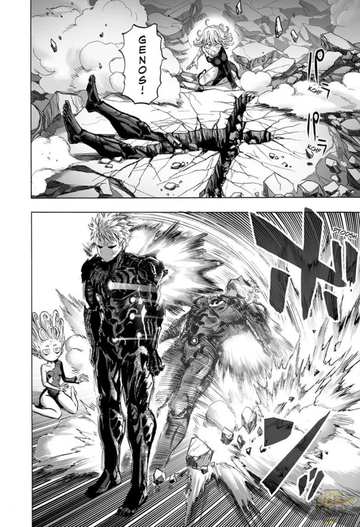 one punch man ch147 page14